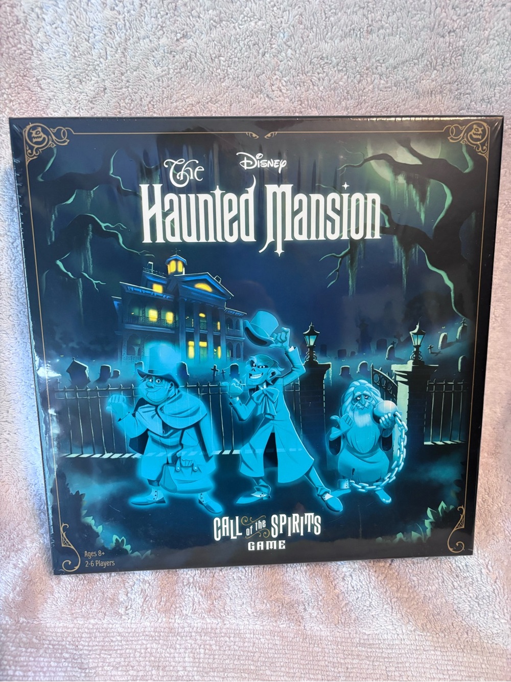 Disney Haunted Mansion Call of the Spirits Game - brand new, never opened